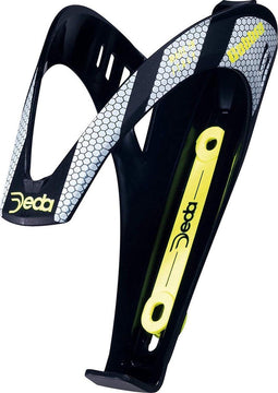 Deda Bidonhouder Gabbia Nylon/polymeer Zwart/geel