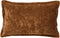 Dutch Decor REBEL - Sierkussen velvet 30x50 cm Tobacco Brown - bruin - Inclusief binnenkussen