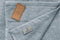 LINNICK Pure Handdoeken Set - 100% Katoen - Denim - 60x110cm - Per 4 Stuks