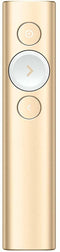 Logitech Spotlight - Presentatieapparaat - 30 meter bereik - Goud