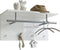 FMD Wandkapstok 72x29,3x34,5 cm wit
