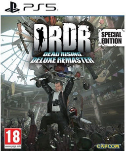 Dead Rising Deluxe Remaster – PS5-game