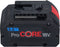 Bosch ProCORE18V 5.5Ah - Accu - 1800W vermogen - COOLPACK 2.0 technologie