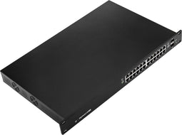 Ubiquiti EdgeSwitch - Netwerkswitch - 24 Poorten - PoE - Zwart