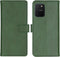 iMoshion Hoesje Geschikt voor Samsung Galaxy S10 Lite Hoesje Met Pasjeshouder - iMoshion Luxe Bookcase - Groen