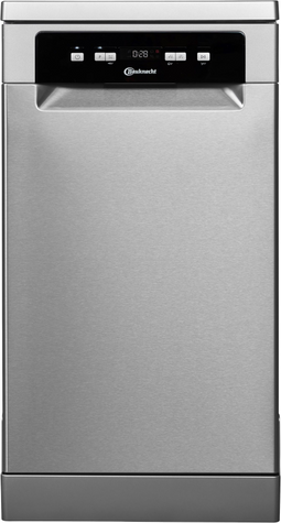 Bauknecht BK4FC11BS7A0X - Vrijstaande Vaatwasser - 11 Couverts - 41 dB - Energieklasse C