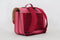 Own Stuff Lederen Boekentas - Antiek roze - Lagere school