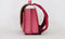 Own Stuff Lederen Boekentas - Antiek roze - Lagere school