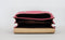 Own Stuff Lederen Boekentas - Antiek roze - Lagere school