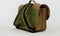 Own Stuff Lederen Boekentas Dino - Moss - Lagere school
