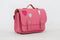 Own Stuff Lederen Boekentas Hartjes Lagere school - Antiek Roze