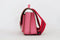 Own Stuff Lederen Boekentas Hartjes Lagere school - Antiek Roze