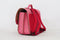 Own Stuff Lederen Boekentas Hartjes Lagere school - Antiek Roze