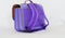 Own Stuff Lederen Boekentas Hartjes - Lila - Lagere school