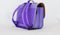 Own Stuff Lederen Boekentas Hartjes - Lila - Lagere school