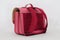 Own Stuff Lederen Boekentas Lagere school - Antiek Roze