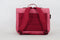 Own Stuff Lederen Boekentas Lagere school - Antiek Roze