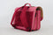 Own Stuff Lederen Boekentas Lagere school - Antiek Roze