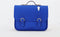 Own Stuff Lederen Boekentas Lagere school - Kobalt