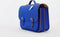 Own Stuff Lederen Boekentas Lagere school - Kobalt