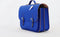 Own Stuff Lederen Boekentas Lagere school - Kobalt
