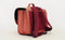 Own Stuff Lederen Boekentas Lagere school - Laqué Terra Rose