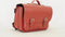 Own Stuff Lederen Boekentas Lagere school - Laqué Terra Rose