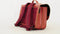 Own Stuff Lederen Boekentas Lagere school - Laqué Terra Rose