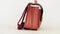 Own Stuff Lederen Boekentas Lagere school - Laqué Terra Rose