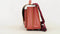 Own Stuff Lederen Boekentas Lagere school - Laqué Terra Rose