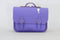 Own Stuff Lederen Boekentas Lagere school - Lila