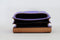 Own Stuff Lederen Boekentas Lagere school - Lila