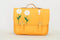 Own Stuff Lederen Boekentas Lagere school Madelief - Sunflower