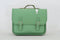 Own Stuff Lederen Boekentas Lagere school - Pastelgroen