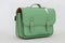Own Stuff Lederen Boekentas Lagere school - Pastelgroen
