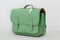 Own Stuff Lederen Boekentas Lagere school - Pastelgroen
