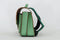 Own Stuff Lederen Boekentas Lagere school - Pastelgroen