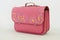 Own Stuff Lederen Boekentas Lagere school Wildflowers - Antique Pink