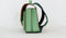 Own Stuff Lederen Boekentas Madelief - Pastel groen - Lagere school