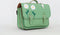 Own Stuff Lederen Boekentas Madelief - Pastel groen - Lagere school