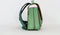 Own Stuff Lederen Boekentas Madelief - Pastel groen - Lagere school