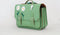 Own Stuff Lederen Boekentas Madelief - Pastel groen - Lagere school