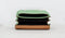 Own Stuff Lederen Boekentas Madelief - Pastel groen - Lagere school