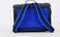 Own Stuff Lederen Boekentas - Marine - Piloot - Lagere school