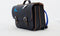 Own Stuff Lederen Boekentas - Marine - Piloot - Lagere school