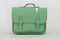 Own Stuff Lederen Boekentas - Pastel groen - Lagere school