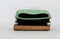 Own Stuff Lederen Boekentas - Pastel groen - Lagere school