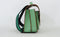 Own Stuff Lederen Boekentas - Pastel groen - Lagere school