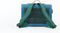 Own Stuff Lederen Boekentas - Seagreen - Hertenkop in reflector - Lagere school