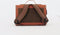Own Stuff Lederen Kleuterboekentas - Chestnut - Boekentas - Kleuter